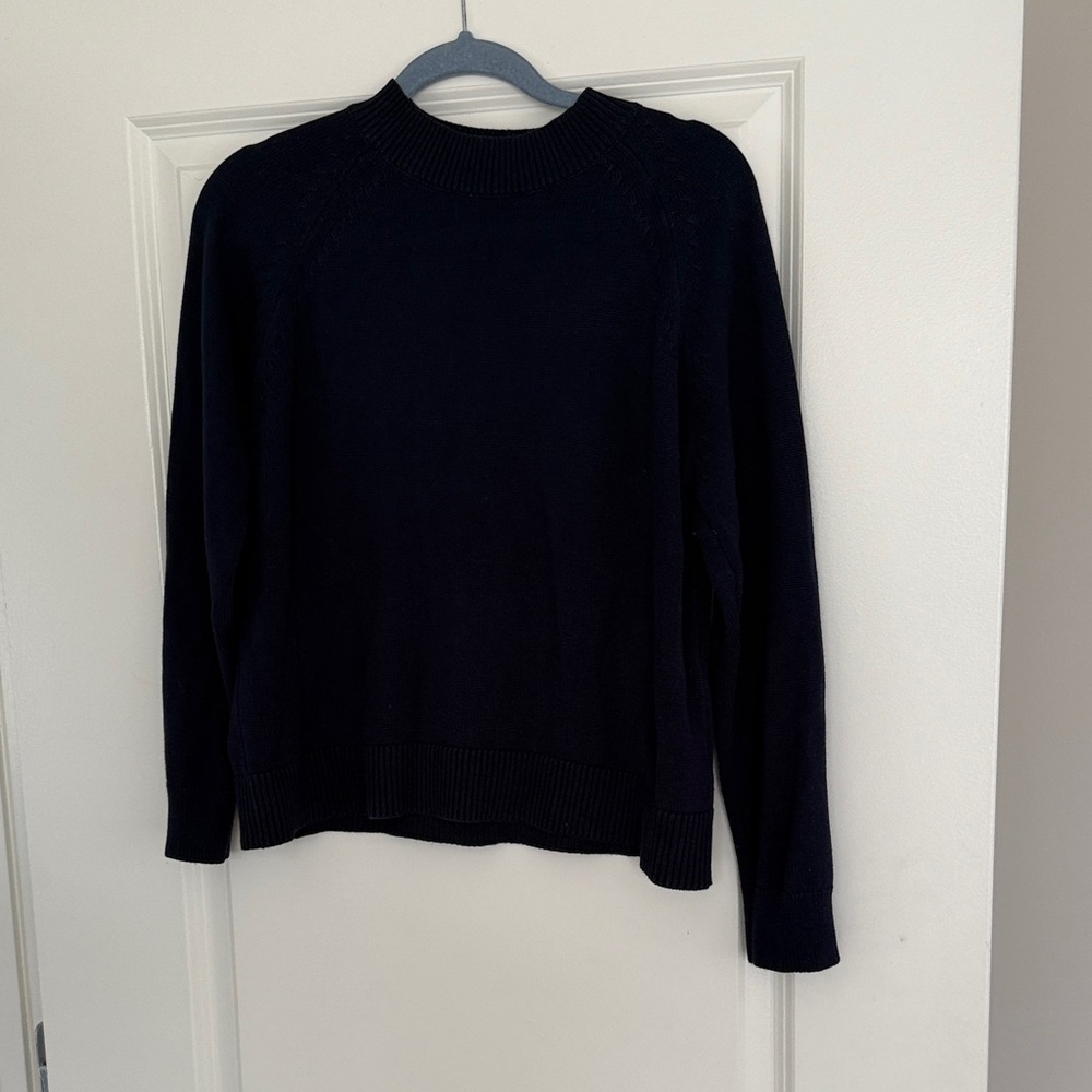 Quince Women's Sweater in Deep Navy
